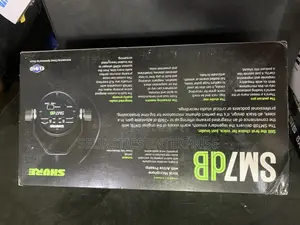 Quality Shure SM7DB Vocal Studio Microphone