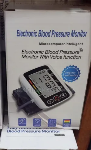 Electronic Bp Monitor Voice