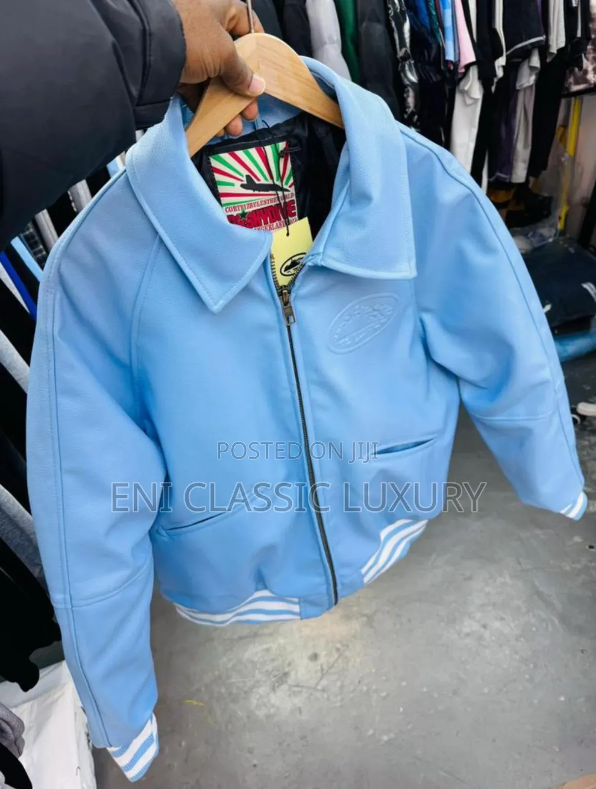 Premium Quality Luxury Leather Jacket  Not Regular