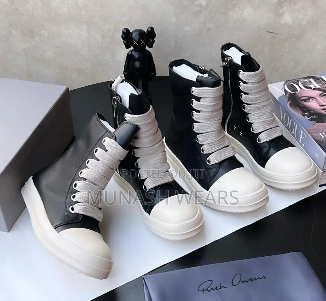 Rick Owen's Luxury Shoe
