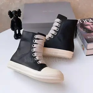 Rick Owen's Luxury Shoe