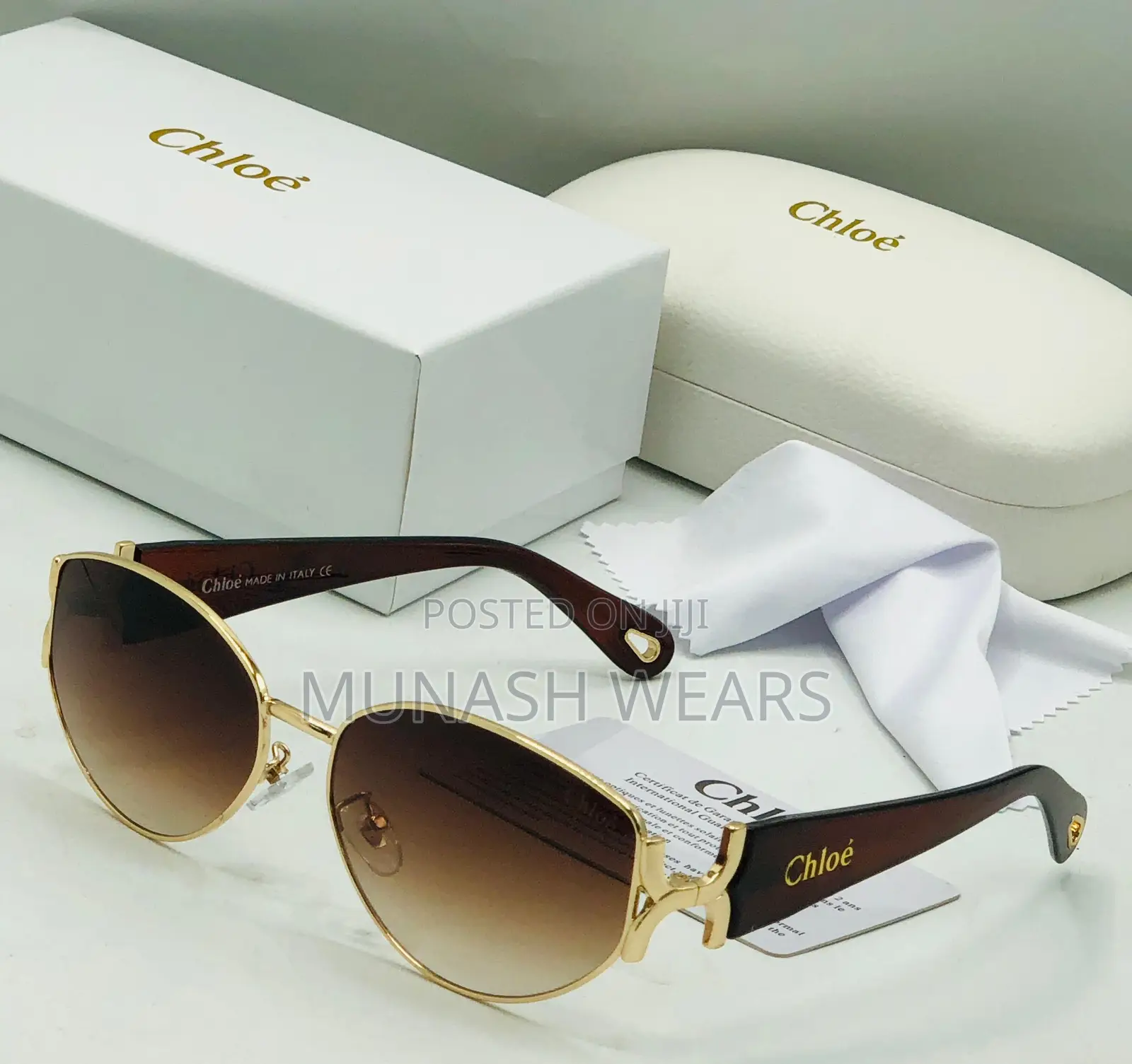 Luxury Close Glasses