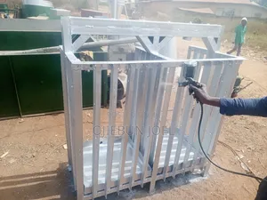 Dual Hydraulic Presser