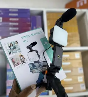 Video Making Kit With Remote