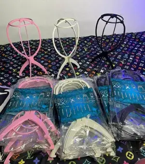 Plastic Wig Stand