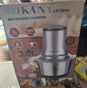 Sokany 3lts Yam Pounder Food Processor