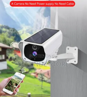 4g Solar Camera Sales-Installation in Lagos