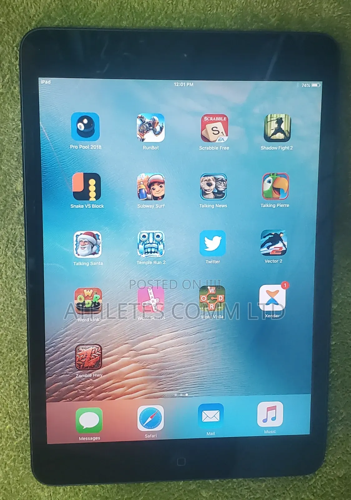 Apple iPad mini 1 32 GB Black