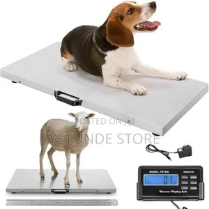 Veterinary Pet Scale Stainless Steel Platform Animal Scale