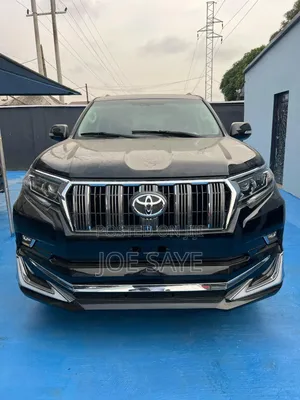 Photo - Toyota Land Cruiser Prado 2.7 i 2012 Black