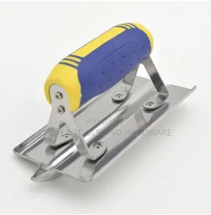 Stainless Steel Concrete Hand Edger/ Groover