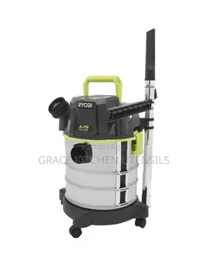 Ryobi 20L 1250W Wet and Dry Vacuum Cleaner (RVC-1220L-G)
