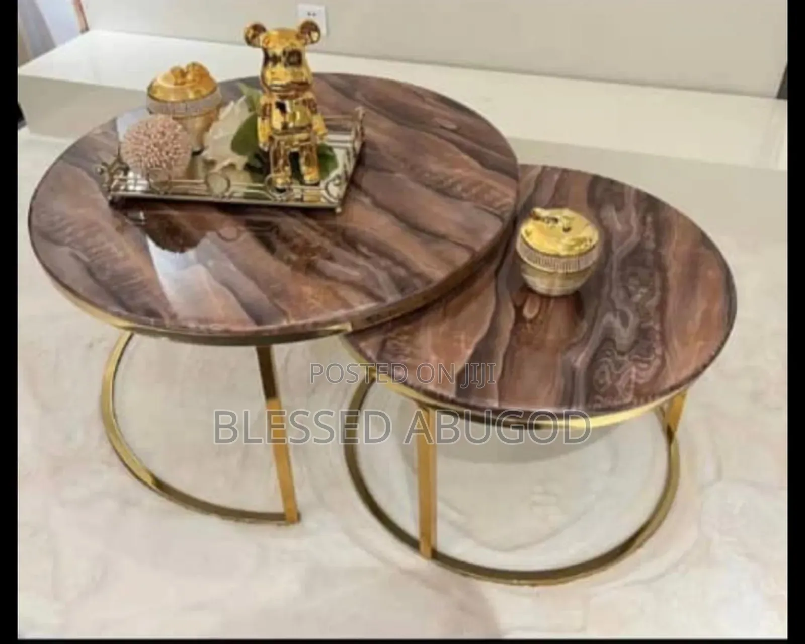 2in 2 Marble Center Table