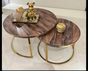2in 2 Marble Center Table