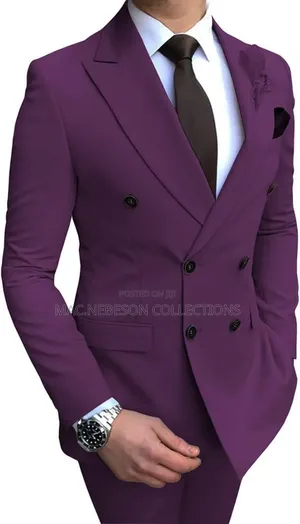 Die Caprie Elegance Double Breasted Suit