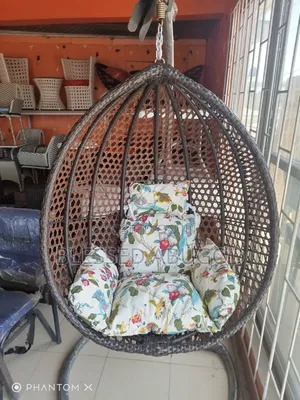 Photo - Swing Chair With Pillow