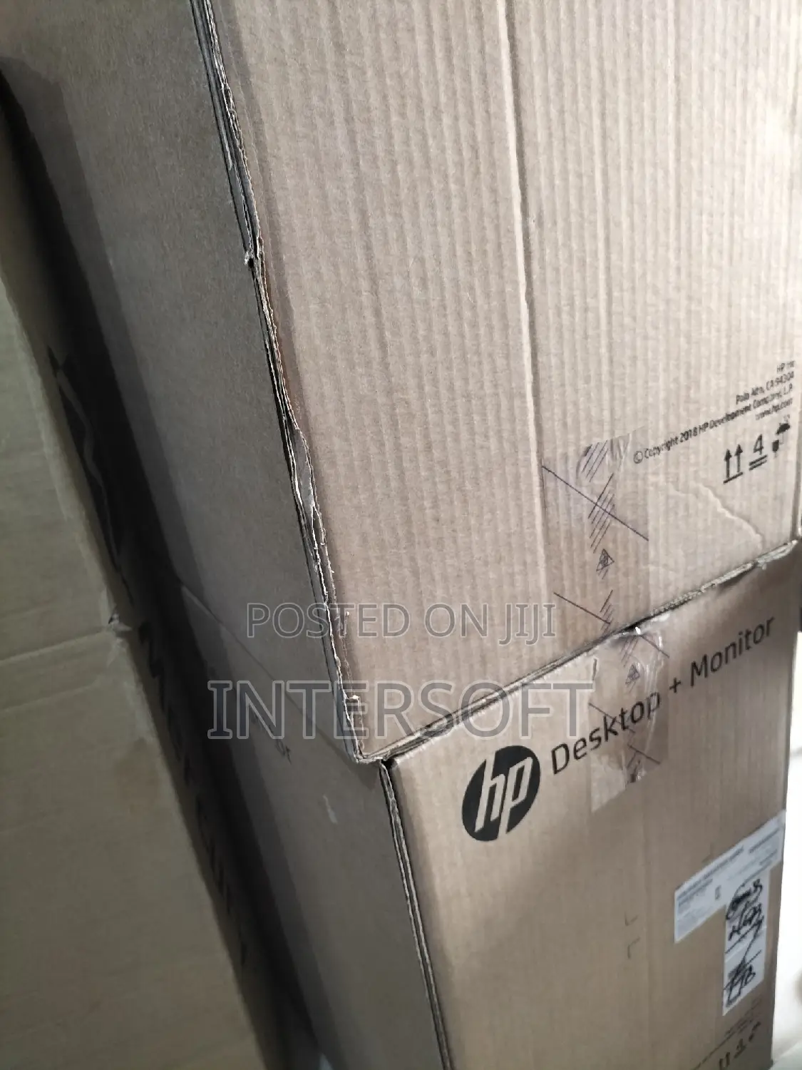 New Desktop Computer HP 280 G3 4GB Intel Core i3 SSD 1T