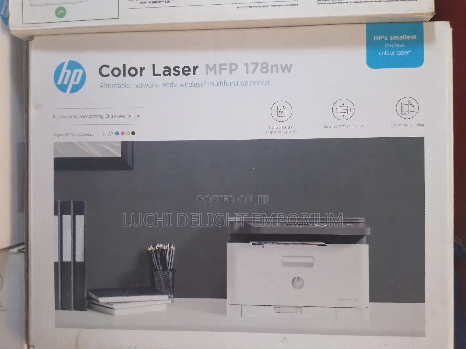 Hp MFP 178nw Wireless Color Laser Multifunction Printer