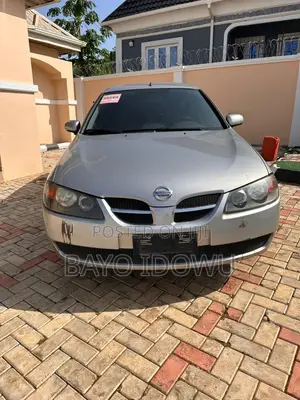 Photo - Nissan Almera 1.5 D 2003 Gray