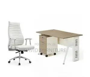 Set of Office Table and Chair
