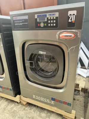 Homepoint Industrial Washing Machine Spin 500g Factor 20kg