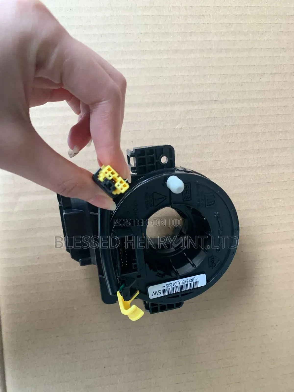 Horn Control Switch