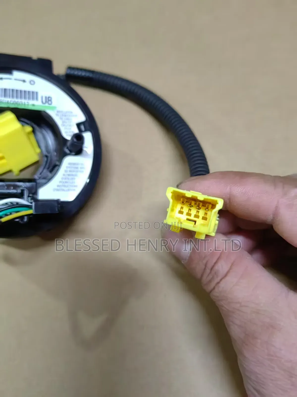 Horn Control Switch