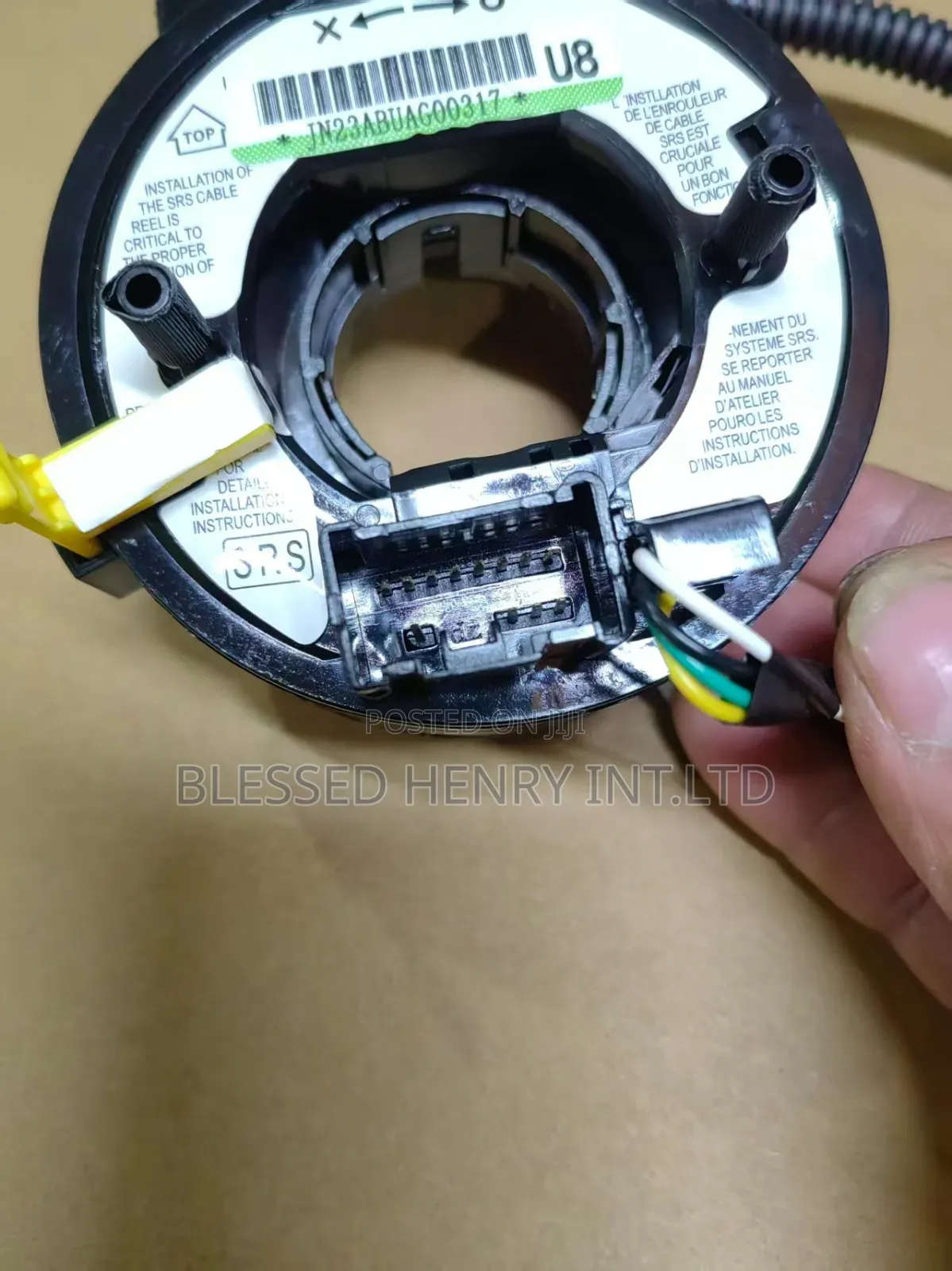 Horn Control Switch