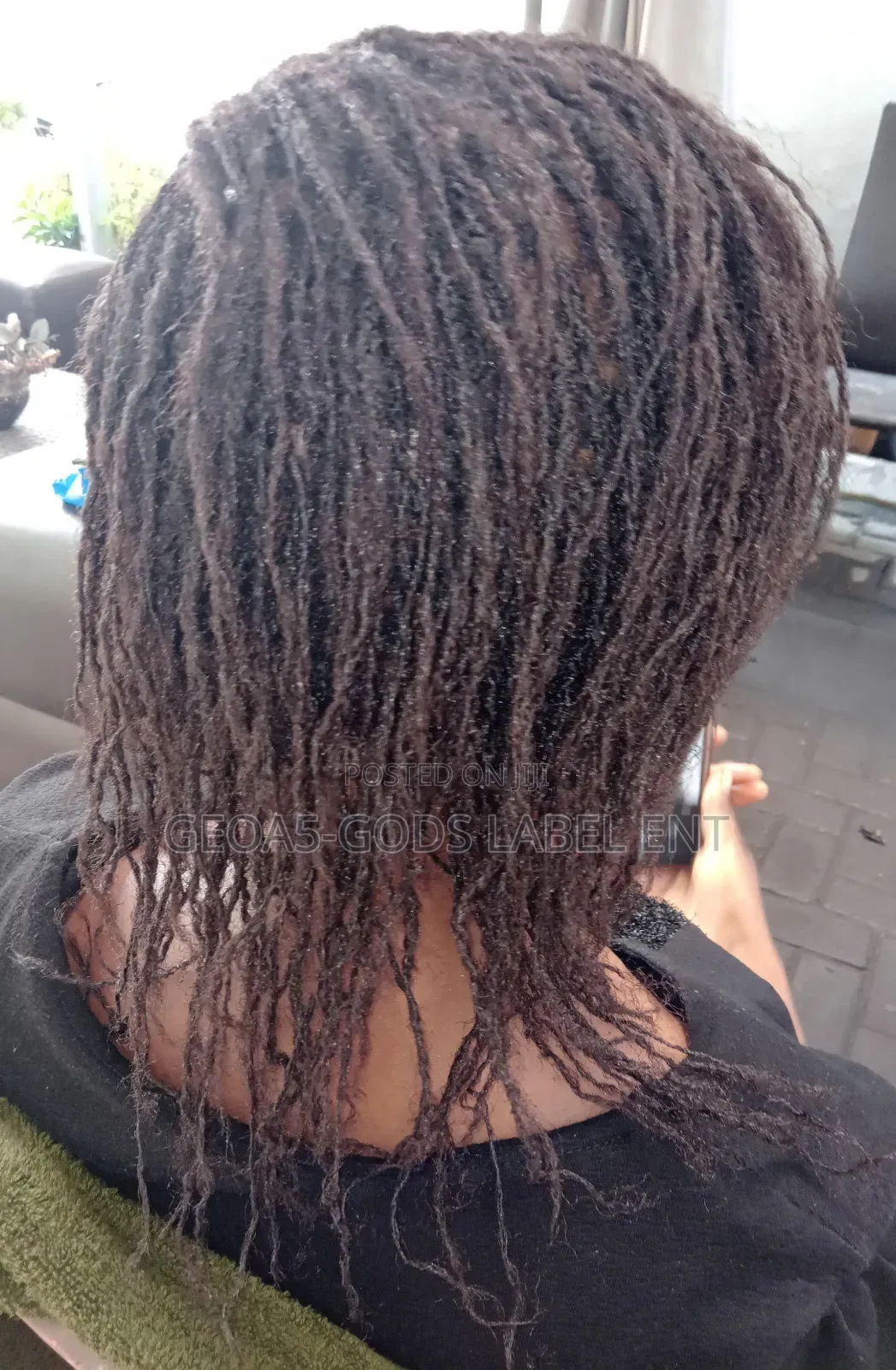 Mobile Service For Natural Dreadlocs Training