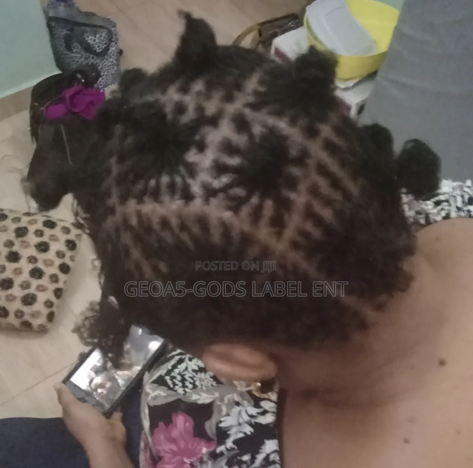 Mobile Service For Natural Dreadlocs Training