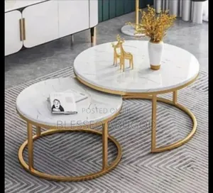 2in1 Marble Center Table
