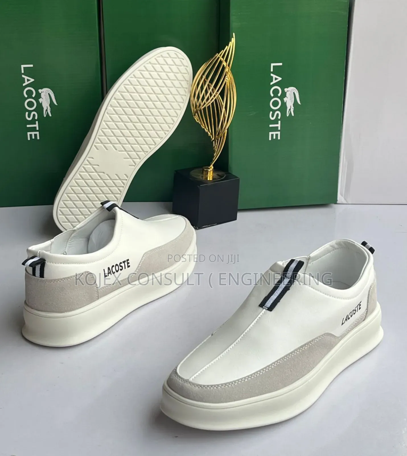 Lacoste Quality Shoe Available