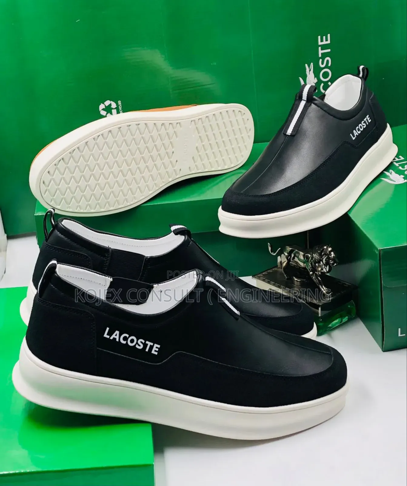 Lacoste Quality Shoe Available