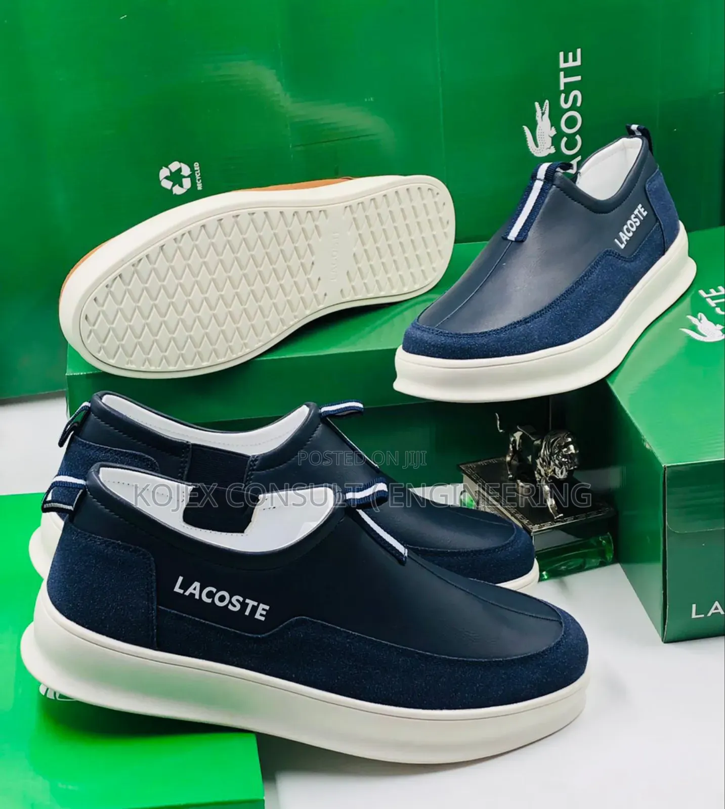 Lacoste Quality Shoe Available
