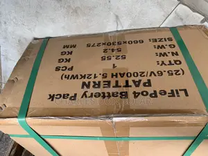 5kwh 24v Pattern Lithium Battery