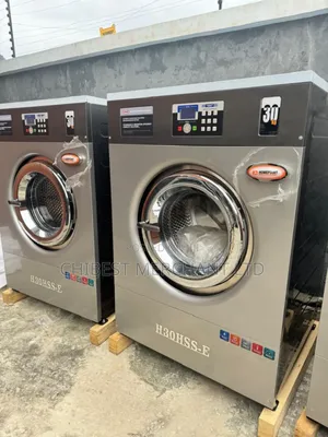 30kg Industrial Washing Machine(High Speed Spin 500G Factor)