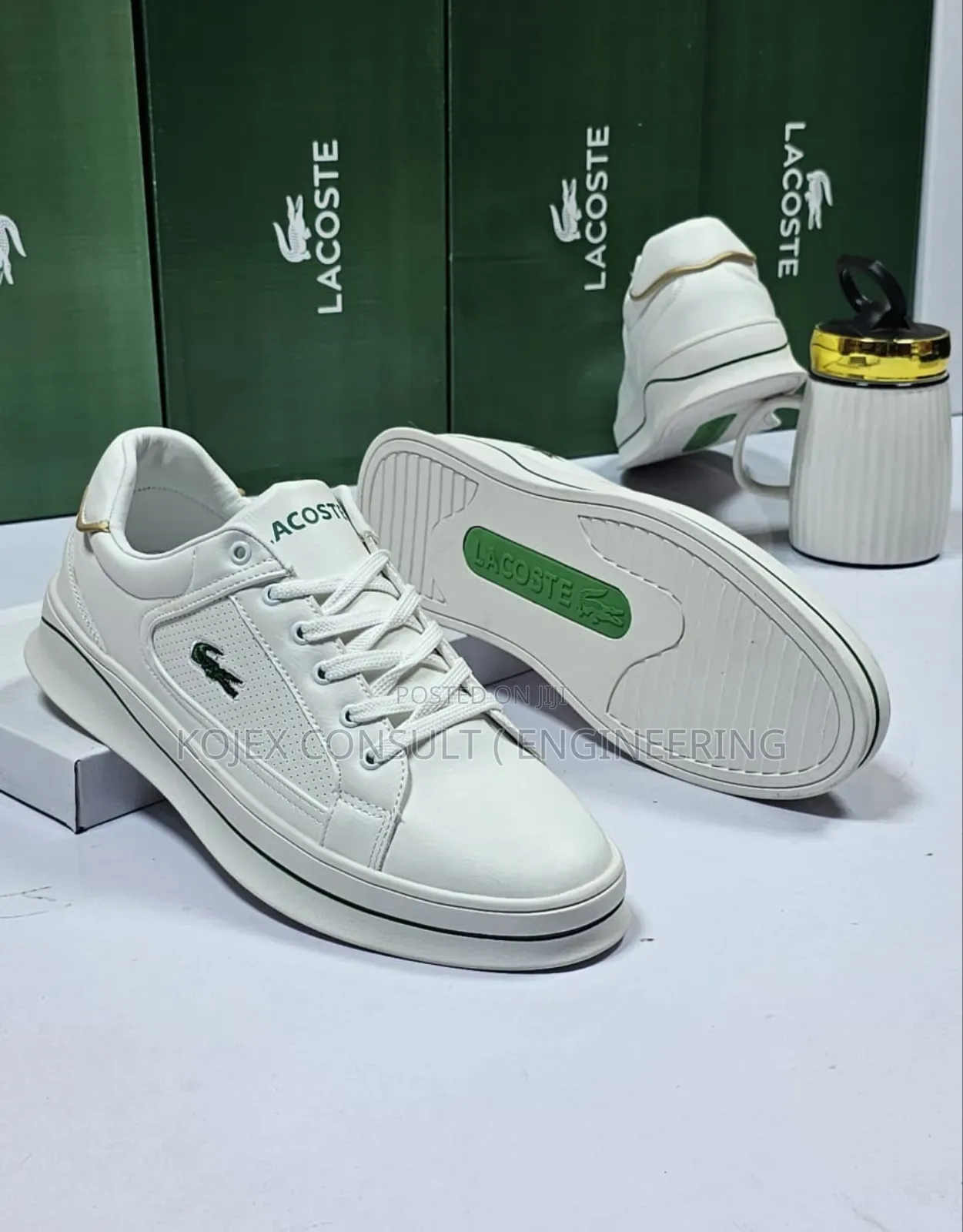 Lacoste Quality Shoe Available