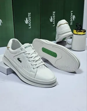 Lacoste Quality Shoe Available