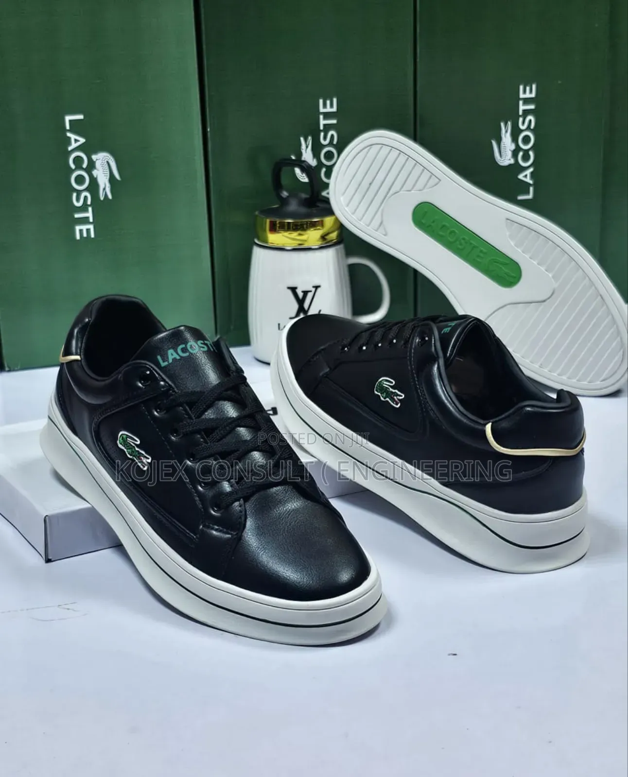 Lacoste Quality Shoe Available