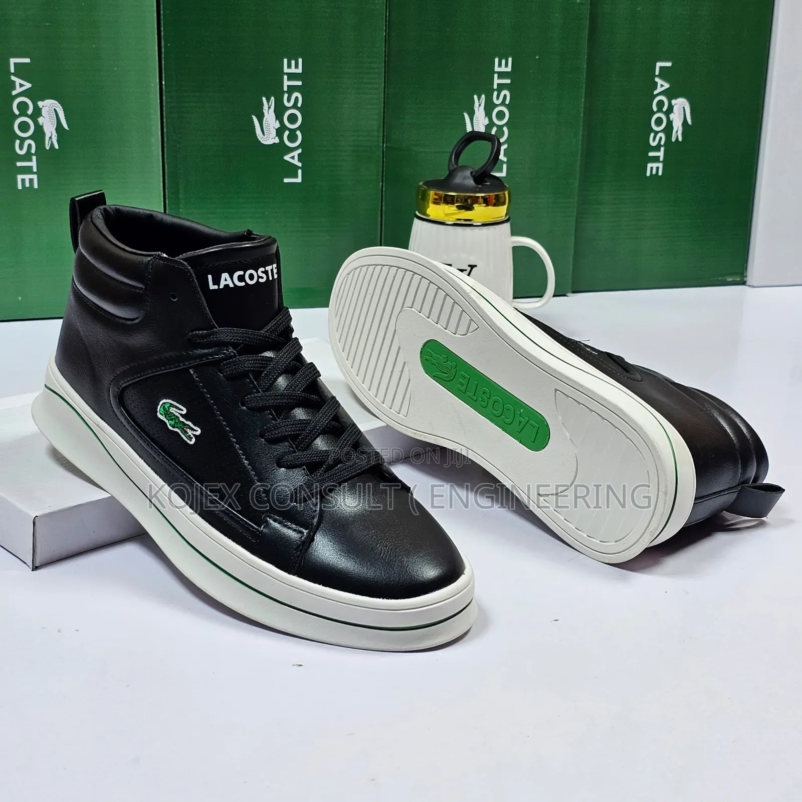 Lacoste Quality Shoe Available