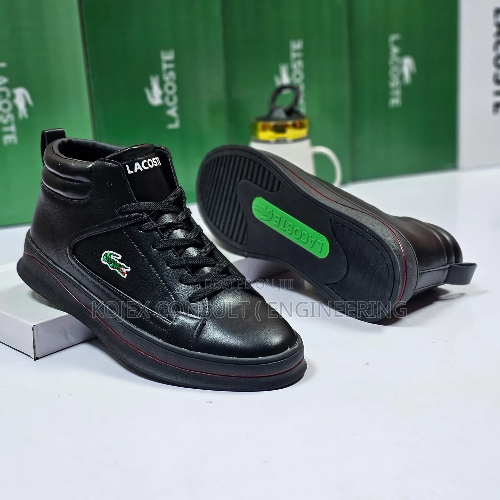 Lacoste Quality Shoe Available