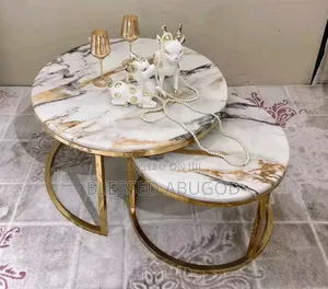 2in1 Mable Center Table