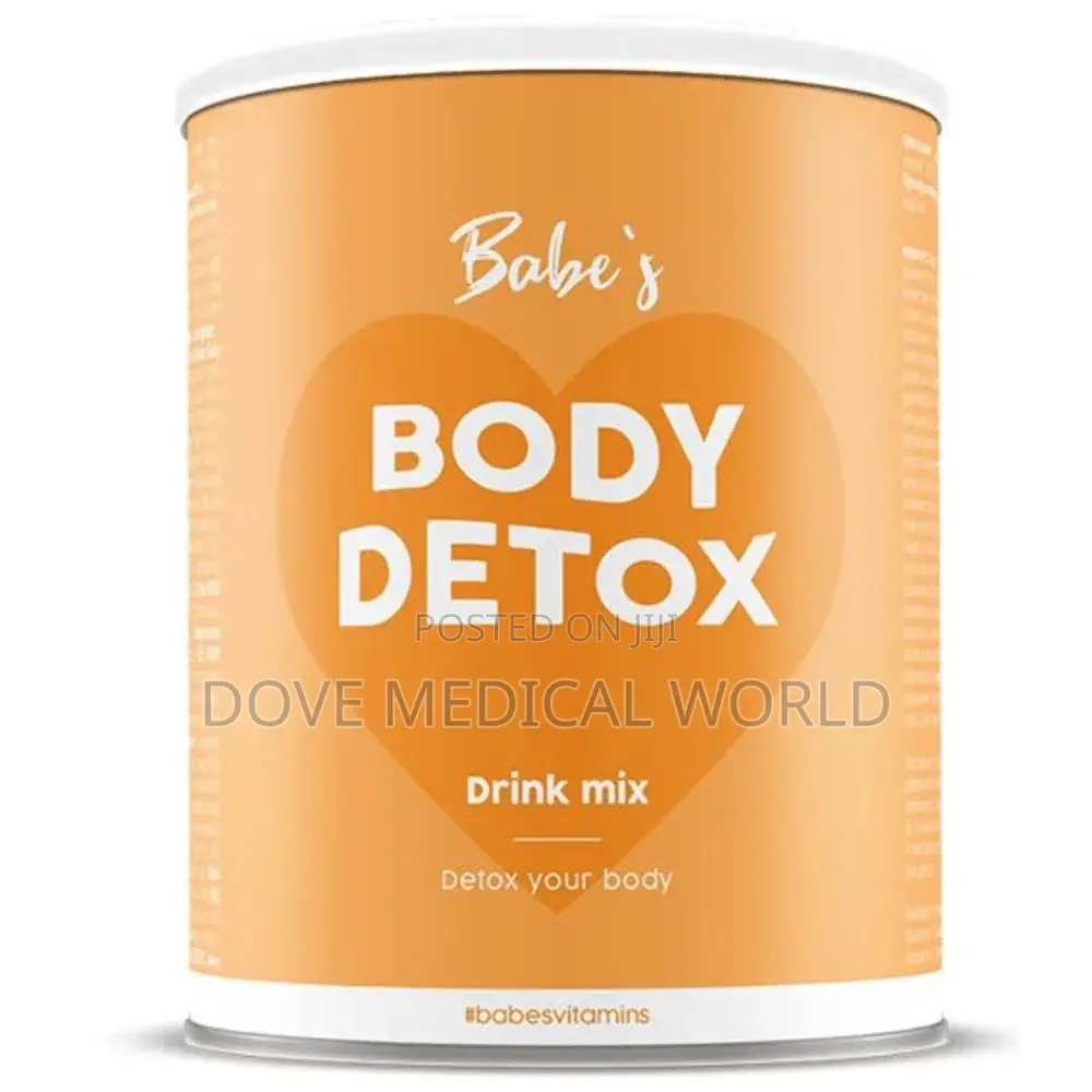Babesvitamins Bio Body Detox 150g