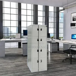 Four Drawer Metal Cabinet