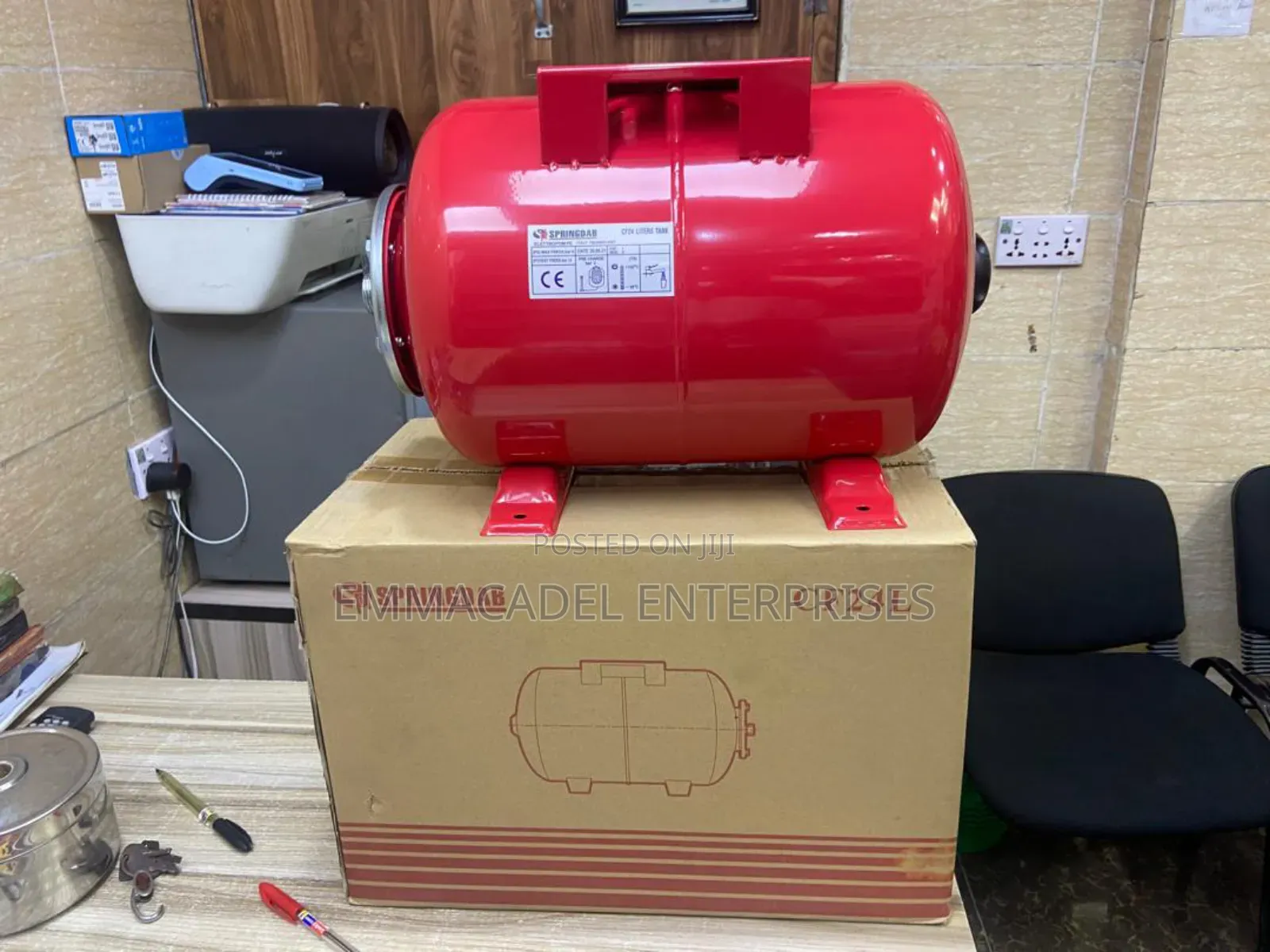 20 Liters Pressure Tank (Only)