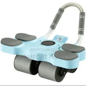 Balanced 4 Wheel Roller Slide Ab Wheel Abdominal Roller