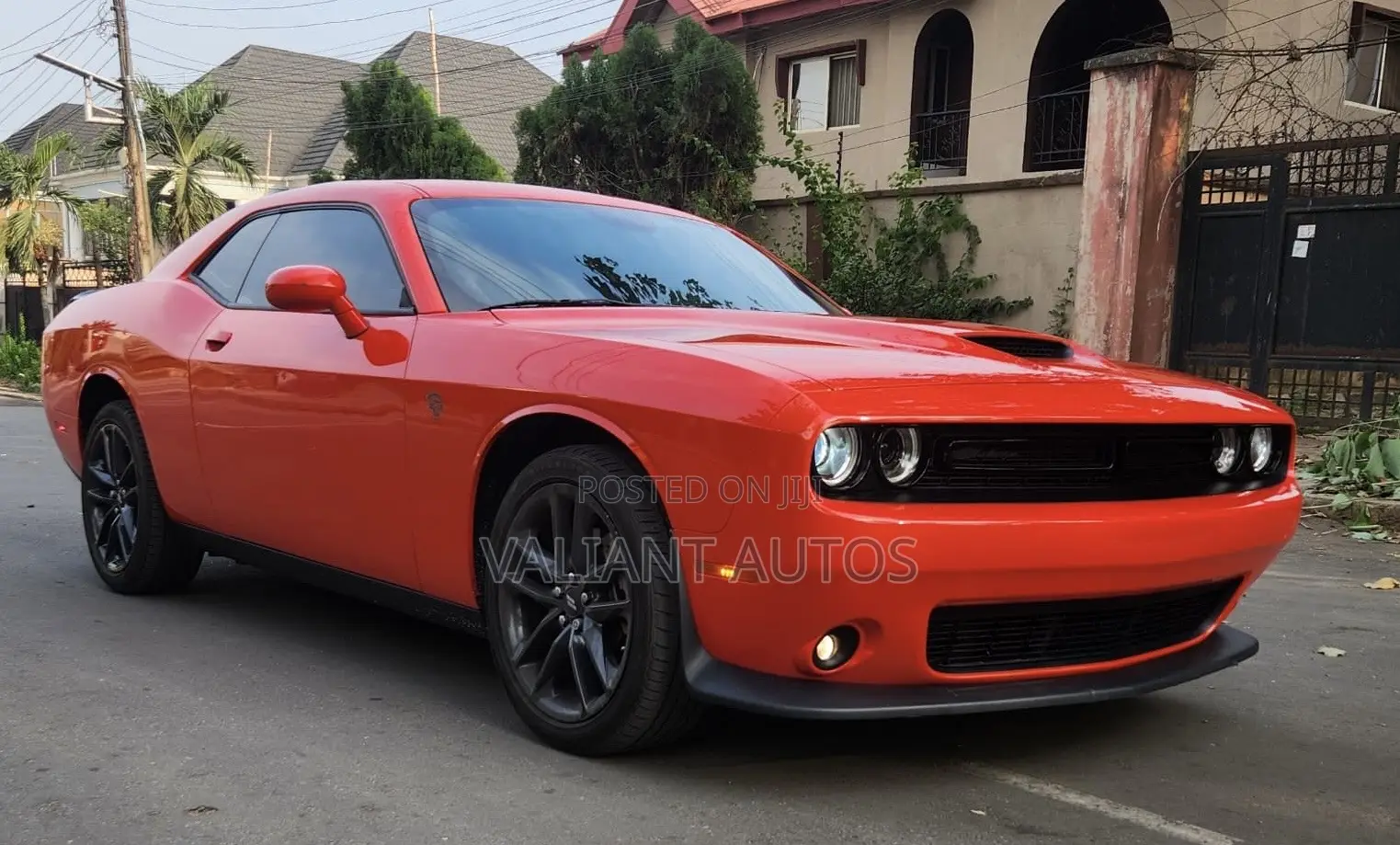 Dodge Challenger 2023 Red