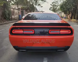 Dodge Challenger 2023 Red