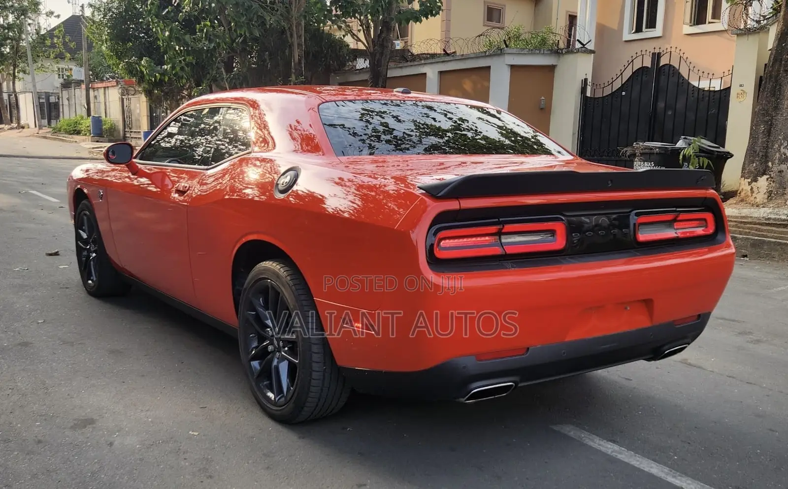 Dodge Challenger 2023 Red