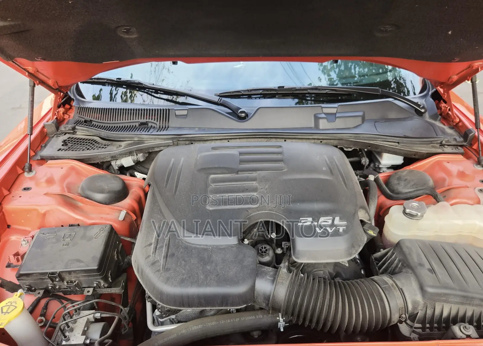 Dodge Challenger 2023 Red